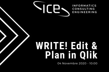 WRITE! Edit & Plan in Qlik Sense