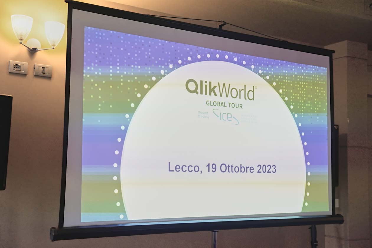 QlikWorld Tour 2023 – gli highlights  dell’evento del 19 ottobre 2023